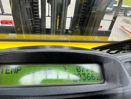 Hyster H 5.00FT /Triplex 5000 mm/Like new/Only 3662 hours !!! | 8