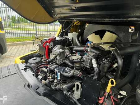 Hyster H 5.00FT /Triplex 5000 mm/Like new/Only 3662 hours !!! | 9