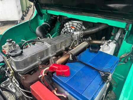 Mitsubishi FD35NT / Diesel/6012 hours / New price | 10