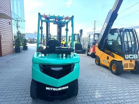 Mitsubishi FD35NT / Diesel/6012 hours / New price | 13