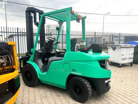 Mitsubishi FD35NT / Diesel/6012 hours / New price | 15