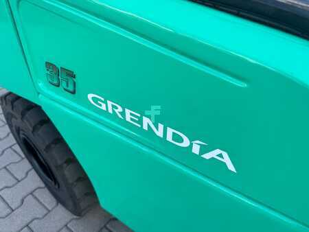 Mitsubishi FD35NT / Diesel/6012 hours / New price | 3