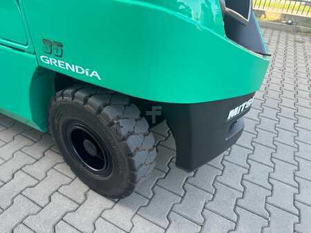 Mitsubishi FD35NT / Diesel/6012 hours / New price | 7