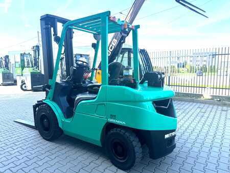 Mitsubishi FD35NT / Diesel/6012 hours / New price | 9