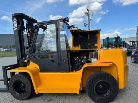 Hyster Yale GLP70 /Forks positioner + sideshift //Only 4071 hours !!! | 11