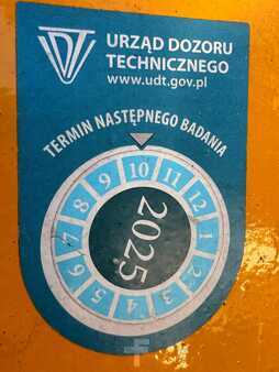 Hyster Yale GLP70 /Forks positioner + sideshift //Only 4071 hours !!! | 17