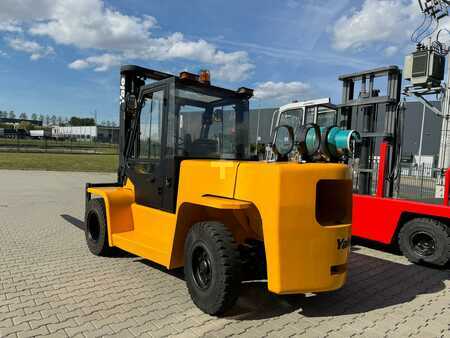 Hyster Yale GLP70 /Forks positioner + sideshift //Only 4071 hours !!! | 3