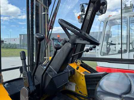 Hyster Yale GLP70 /Forks positioner + sideshift //Only 4071 hours !!! | 6