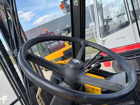 Hyster Yale GLP70 /Forks positioner + sideshift //Only 4071 hours !!! | 7