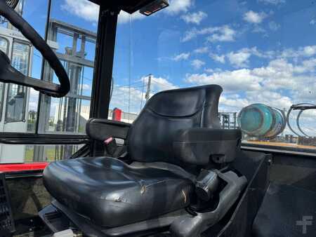 Hyster Yale GLP70 /Forks positioner + sideshift //Only 4071 hours !!! | 9