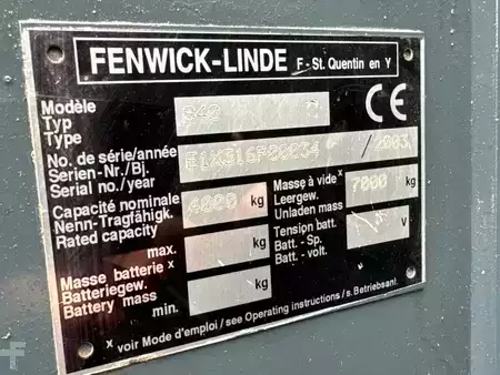 Linde S40  // LPG // Only 1508 hours | 8