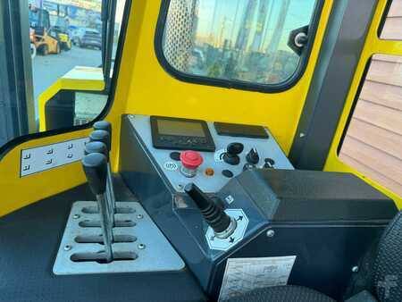 Combilift C4000 /2021 year/LPG / 1708 hours !!! | 11