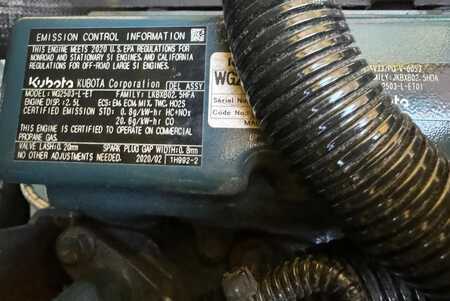 Combilift C4000 /2021 year/LPG / 1708 hours !!! | 18