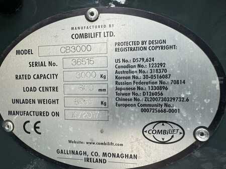Combilift CB3000 //2017 year // Toyota engine | 17
