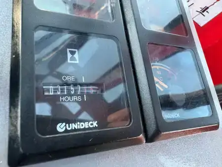 Combilift C6000 /Wide positioner/AC/Only 3157 hours !!! | 11