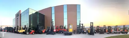 Combilift C6000 /Wide positioner/AC/Only 3157 hours !!! | 20