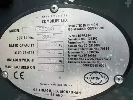 Combilift CB3000 //2017 year // Toyota engine | 17