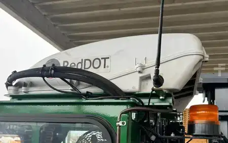 Combilift C4500/ Diesel /Triplex 6000 mm/Air condition | 9