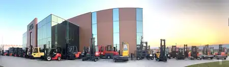 Combilift C6000 //LPG // 2017 year // Very good condition | 17