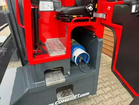 Combilift C6000 /Wide positioner/AC/Only 4675 hours !!! | 15