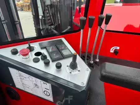 Combilift C6000 /Wide positioner/AC/Only 4675 hours !!! | 7