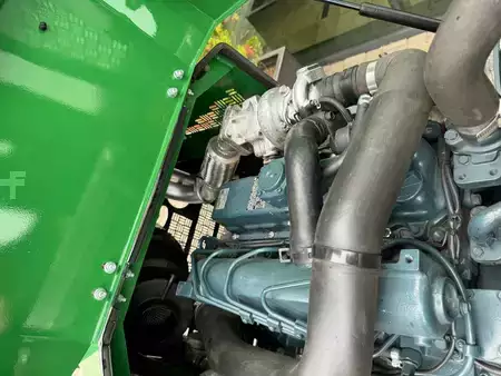 Combilift C4500/ Diesel /Triplex 6000 mm/Air condition | 7