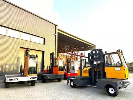 Combilift C4000 // Diesel // 2004 year | 23