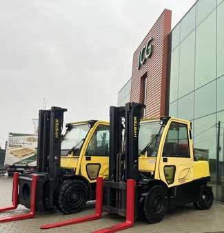 Hyster H 4.50FT / Triplex 5300 mm / 2018 YEAR/ Like new /Only 762 hours