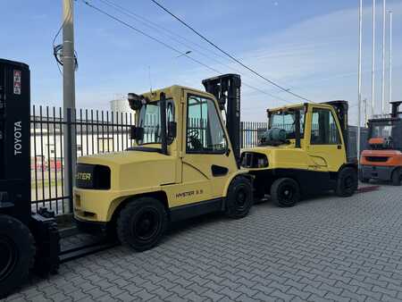 Hyster H 5.5XM Diesel / Full cabin / Only 6082 hours /Perfect condition