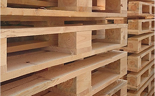 Pallets nuovi 
EUR senza il marchio